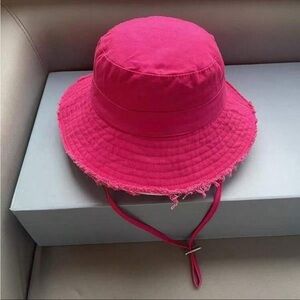 Vibrant Pink Bucket Hat